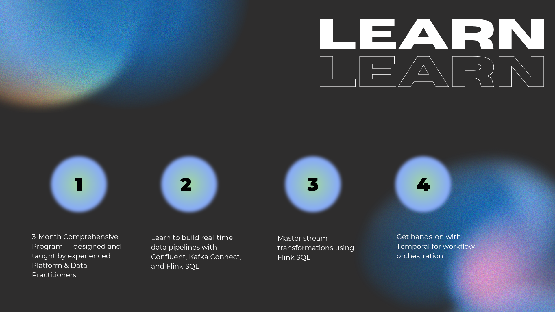 Bootcamp Highlights Slide 2