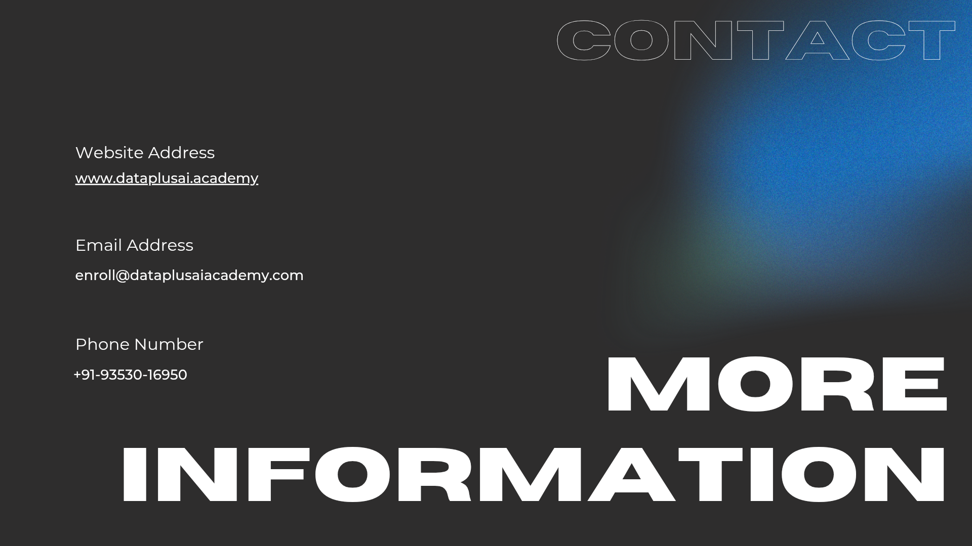 Bootcamp Highlights Slide 5